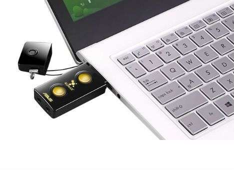 ASUS презентовала внешнюю звуковую карту Xonar U3 Plus (ФОТО)