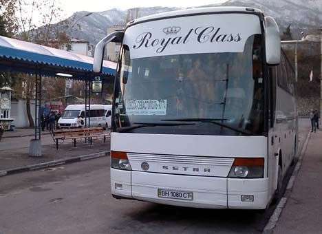 «Укртрансинспекция» ограничила автобусное сообщение с Крымом