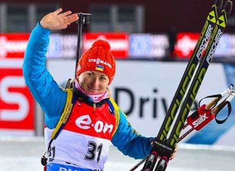 Валентина Семеренко стала лучшей спортсменкой Украины в декабре