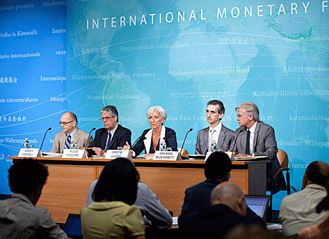 Миссия МВФ прибудет в Украину на следующей неделе