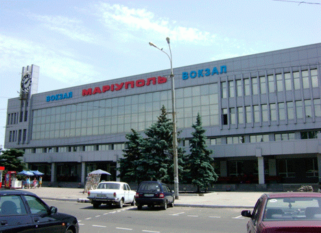 РФ запретила отправлять ж/д грузы в Мариуполь