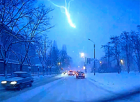 В Одессе «разразилось» редчайшее явление природы (ВИДЕО)