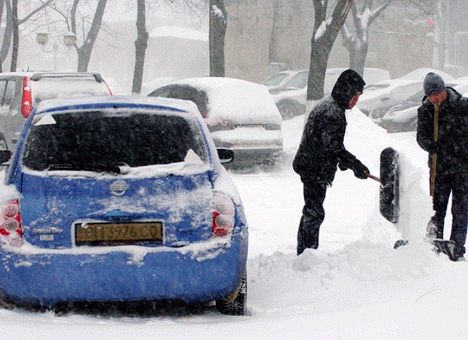 В Украине метели «накрыли» дороги в 4 областях – «Укравтодор»