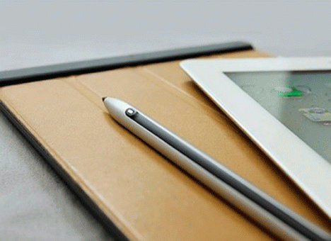 Apple запатентовала стилус, который позволяет оцифровать записи с любой поверхности