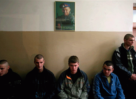 В военкоматах Украины стартовала приписная кампания