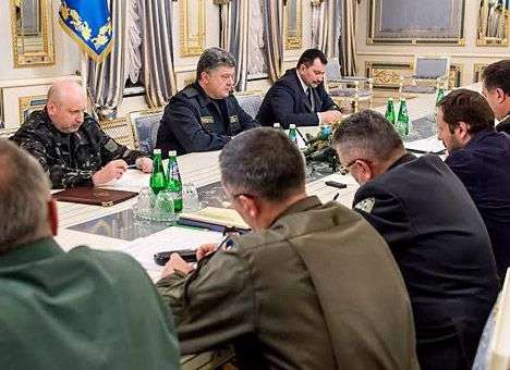 Президент призвал СНБО активнее освобождать пленных