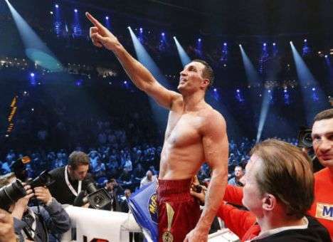 Кличко: «Бой с Бриггсом на данный момент абсолютно нереален»