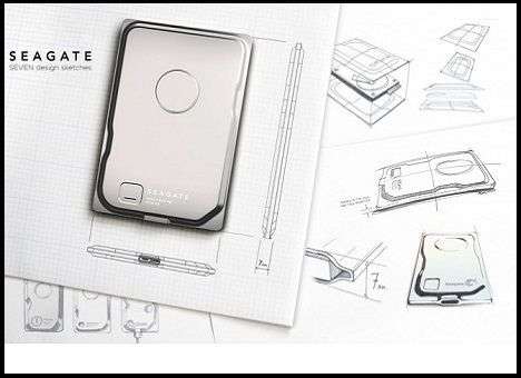 Создан самый тонкий внешний жесткий диск объемом 500 ГБ (ФОТО, ВИДЕО)