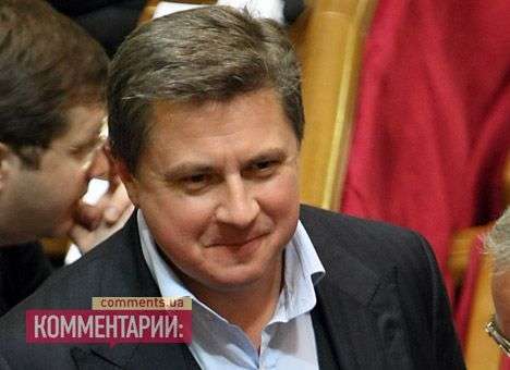 Евросоюз отменит санкции против сына Азарова - нардеп (ДОКУМЕНТ)