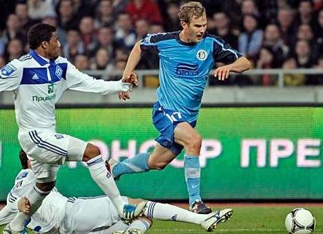 Защитник «Днепра» перешел в «Наполи»