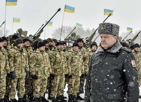 Порошенко рассказал, что было сделано за время перемирия