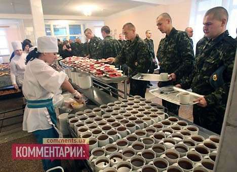 Украинскую армию ждут реформы в пищевом и вещевом обеспечении