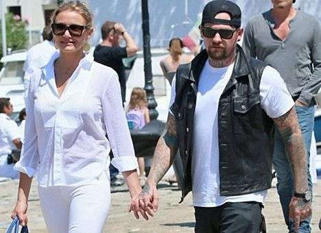 Голливудская звезда Кэмерон Диас вышла замуж