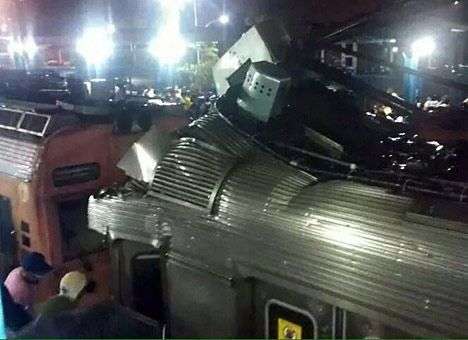 В Бразилии столкнулись два поезда, более 100 человек в больнице