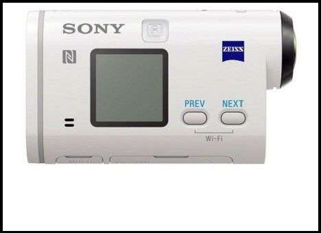 Sony презентовала новую цифровую камеру серии Action Cam