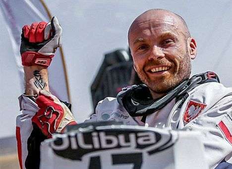На «Дакаре» погиб польский гонщик