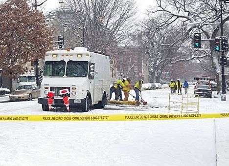 Тысячи американцев остались без света в столице США