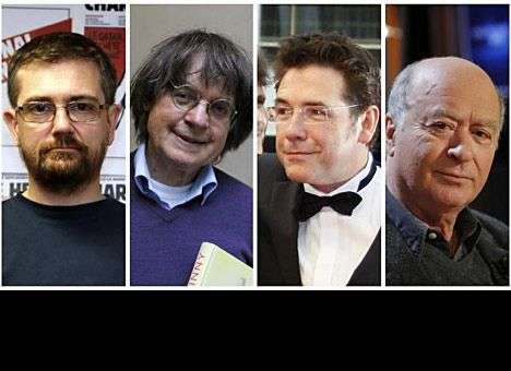 В результате расстрела в редакции Парижа погибли главред и журналисты