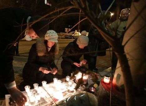 В Украине шокированы трагедией в Париже (ФОТО)