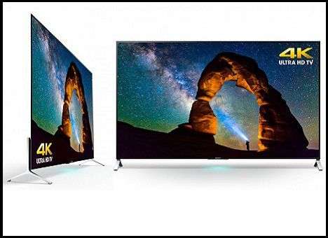 Sony презентовала телевизор толщиной 4,7 мм