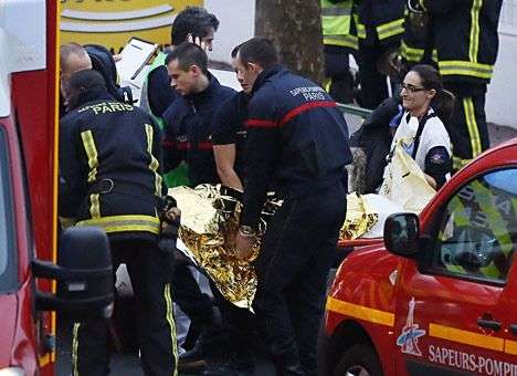 В Париже убита женщина-полицейский