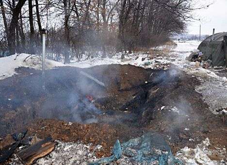 Число обстрелов сил АТО в Донбассе за сутки достигло 50 - штаб