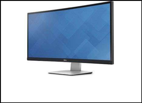 Dell презентовала изогнутый монитор UltraSharp 34 (ФОТО)