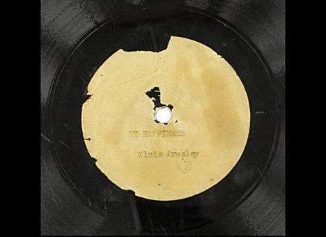 Первую музыкальную запись Элвиса Пресли пустили с молотка