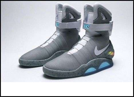 Nike создаст кроссовки из «Назад в будущее 2» (ФОТО)