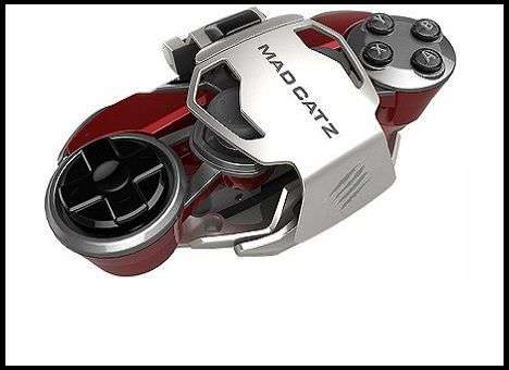 Mad Catz презентовала новый гибко настраиваемый игровой контроллер (ФОТО)