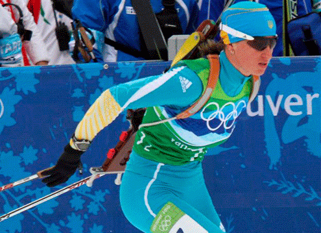 Валя Семеренко финишировала седьмой в гонке с масс-стартом в Оберхофе