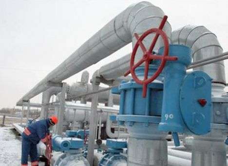 В Украине сократилось количество газа в подземных хранилищах