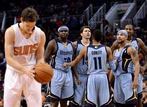 Дабл-дабл Лэня не помог его «Финиксу» обыграть «Мемфис» (ВИДЕО)