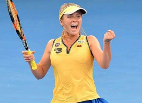Свитолина обновила личный рекорд