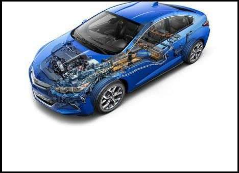 Chevrolet презентовала новый гибридный автомобиль Volt (ФОТО, ВИДЕО)