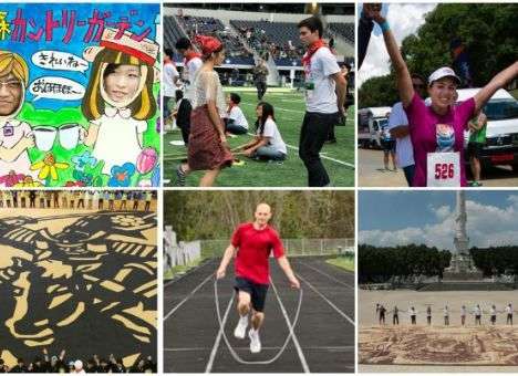 Книга рекордов Гиннесса назвала главные достижения года (ВИДЕО)