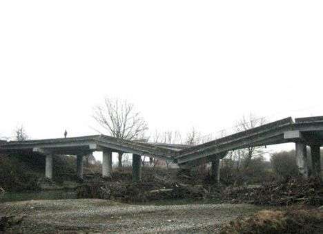 На восстановление дорог в Донецкой области нужно 1,5 млрд. гривен - губернатор