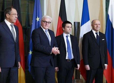 Глава МИД ФРГ назвал сроки новой встречи в «нормандском формате»