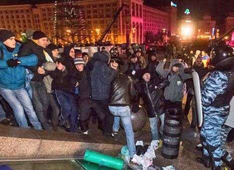 Действия «Беркута» на Майдане в ЕС приравняли к пыткам