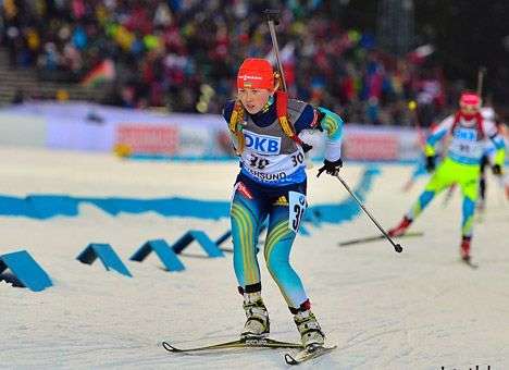 На пятом этапе Кубка мира по биатлону Украина выступит в экспериментальном составе