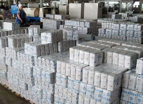 В России опровергли отказ от соли из Украины