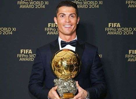 Роналдо: «Хочу стать лучшим футболистом всех времен»