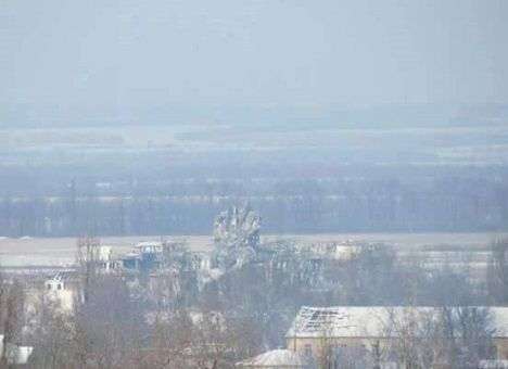 В штабе АТО сообщили об обстановке в аэропорту Донецка
