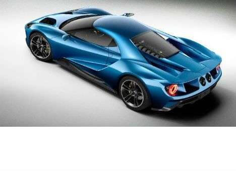 Ford раскрыла концепт нового автомобиля GT (ФОТО, ВИДЕО)