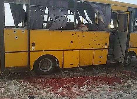 Выросло число погибших в результате трагедии под Волновахой - МВД