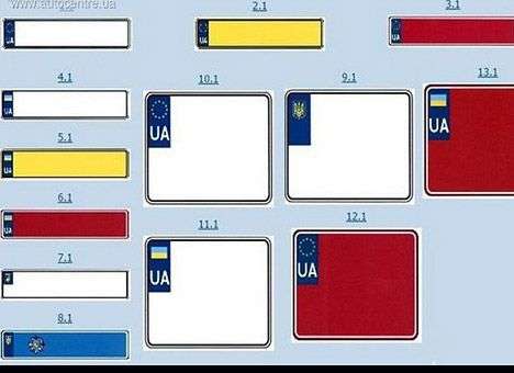 В ГАИ назвали цену «еврономеров»