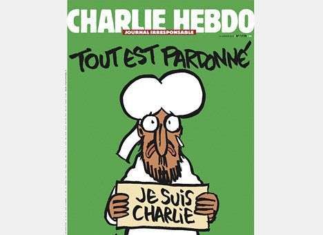 Тираж нового номера «Charlie Hebdo» увеличили до 5 млн. и продают за сотни евро