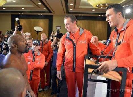 Кличко: «Непременно проведу бой против Бриггса»