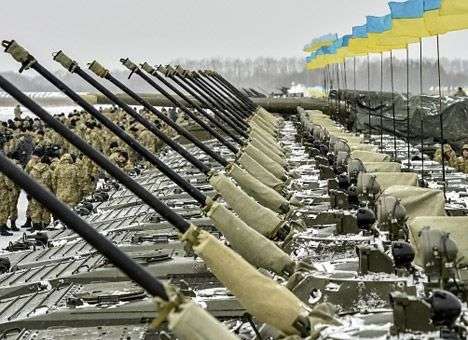 Стало известно, сколько танков получили ВСУ в этом году