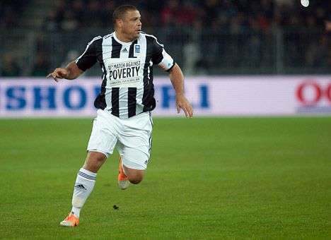 «Зубастик» Роналдо решил возобновить карьеру футболиста